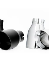 AWE Tuning Track Edition Exhaust 2.5" Dual Diamond Black Tips for Porsche 718 Boxster/Cayman 2017-2025                                     - 3010-33048 - Image 4