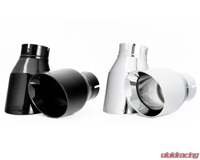 AWE Tuning Track Edition Exhaust 2.5" Dual Diamond Black Tips for Porsche 718 Boxster/Cayman 2017-2025 - 3010-33048