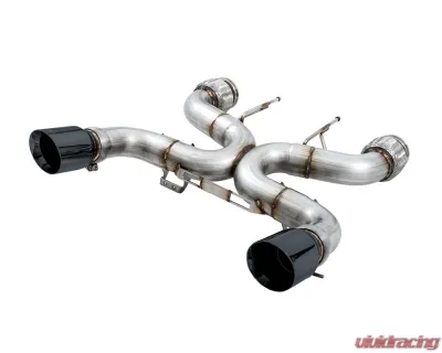 AWE Tuning Performance Exhaust | 3" Diameter | 4" Dual Diamond Black Tips McLaren 720S 2018-2023 - 3010-33050