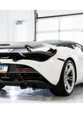 AWE Tuning Performance Exhaust | 3" Diameter | 4" Dual Diamond Black Tips McLaren 720S 2018-2023                                     - 3010-33050 - Image 3