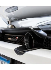 AWE Tuning Performance Exhaust | 3" Diameter | 4" Dual Diamond Black Tips McLaren 720S 2018-2023                                     - 3010-33050 - Image 4