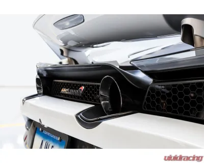 AWE Tuning Performance Exhaust | 3" Diameter | 4" Dual Diamond Black Tips McLaren 720S 2018-2023 - 3010-33050