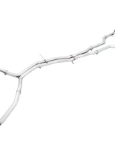 AWE Tuning Track Edition Exhaust | 2.5" Diameter | 4" Quad Chrome Silver Tips Audi S5 2018-2024                                     - 3010-42064 - Image 4