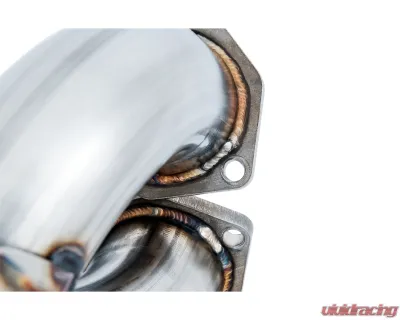 AWE Tuning Track Edition Exhaust | Non-Resonated | 2.5" Diameter  | 4" Quad Chrome Silver Tips Audi S5 Sportback 2018-2024 - 3010-42068