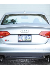 AWE Tuning Touring Edition Exhaust | 2.5" Diameter | 3.54" Quad Diamond Black Tips Audi S4 2010-2016                                     - 3010-43014 - Image 2