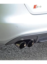 AWE Tuning Touring Edition Exhaust | 2.5" Diameter | 3.54" Quad Diamond Black Tips Audi S4 2010-2016                                     - 3010-43014 - Image 3