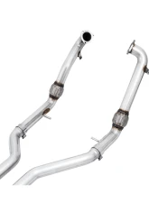 AWE Tuning Track Edition Exhaust | 2.5" Diameter | 4" Quad Diamond Black Tips Audi S5 2018-2024                                     - 3010-43058 - Image 2