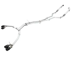 AWE Tuning Track Edition Exhaust | Non-Resonated | 2.5