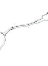 AWE Tuning Track Edition Exhaust | Non-Resonated | 2.5" Diameter  | 4" Quad Diamond Black Tips Audi S5 Sportback 2018-2024                                     - 3010-43062 - Image 7