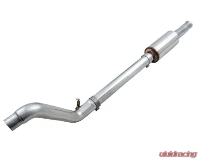 AWE Tuning Resonated Mid Pip | 3" Diameter - 3015-11003