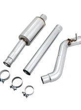 AWE Tuning Resonated Mid Pip | 3" Diameter                                     - 3015-11003 - Image 2