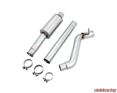 AWE Tuning Resonated Mid Pip | 3" Diameter - 3015-11003