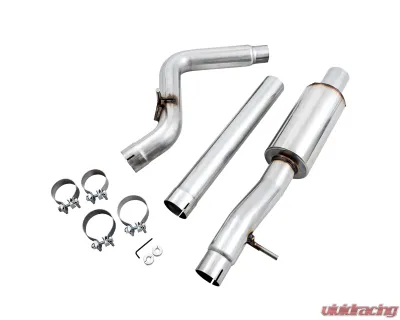AWE Tuning Resonated Mid Pipe | 3" Diameter - 3015-11005