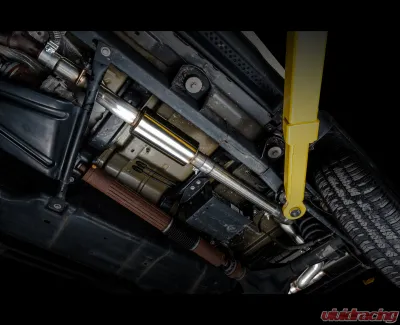 AWE Tuning Resonated Mid Pipe | 3" Diameter - 3015-11005
