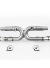 AWE Tuning Performance Exhaust | 2.5" Diameter | OE Tips Porsche 911 Carrera 2012-2016                                     - 3015-11020 - Image 2