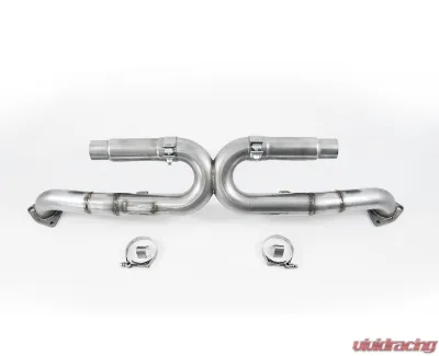 AWE Tuning Performance Exhaust | 2.5" Diameter | OE Tips Porsche 911 Carrera 2012-2016 - 3015-11020