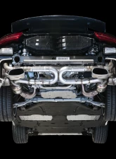 AWE Tuning Performance Exhaust | 2.5" Diameter | OE Tips Porsche 911 Carrera 2012-2016                                     - 3015-11020 - Image 2