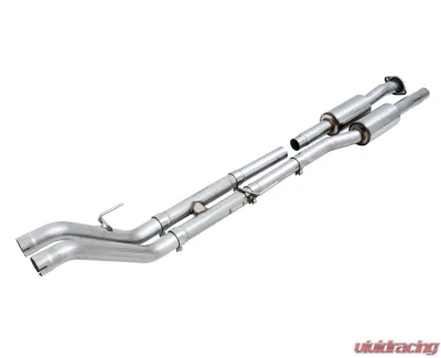 AWE Tuning 1FG Exhaust | 3" Diameter | Resonated Performance H-Pipe Ford F-150 Raptor 2017-2020 - 3015-11044