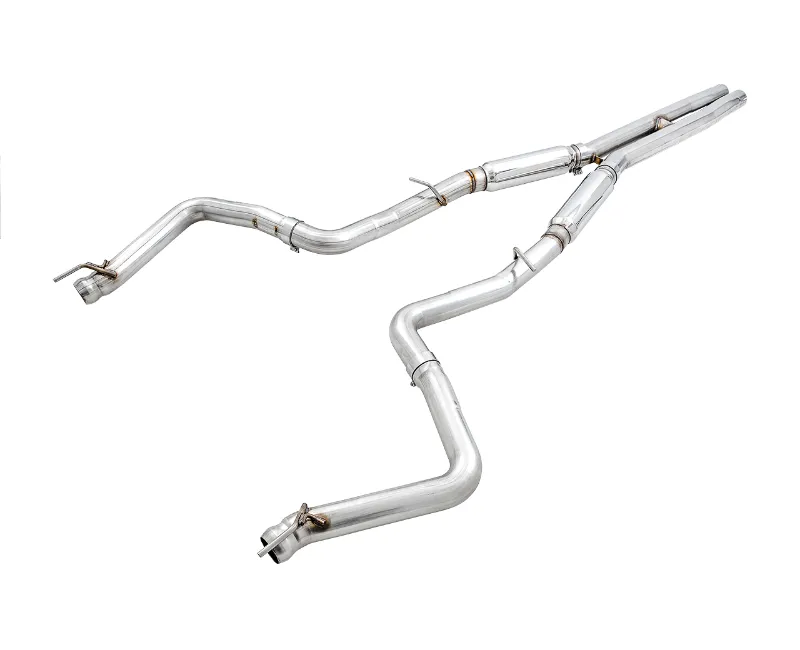 AWE Tuning Track Edition Exhaust | 3" Diameter | OE Tips - 3015-11050