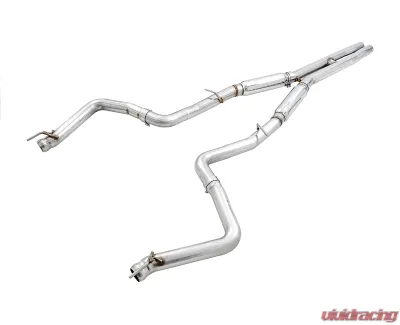 AWE Tuning Track Edition Exhaust | 3" Diameter | OE Tips Dodge Challenger 2015-2023 - 3015-11050