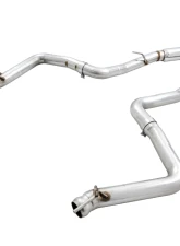 AWE Tuning Track Edition Exhaust | 3" Diameter | OE Tips Dodge Challenger 2015-2023                                     - 3015-11050 - Image 2