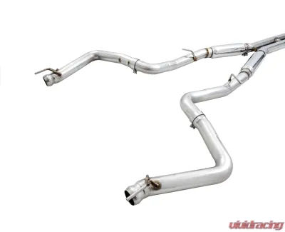 AWE Tuning Track Edition Exhaust | 3" Diameter | OE Tips Dodge Challenger 2015-2023 - 3015-11050