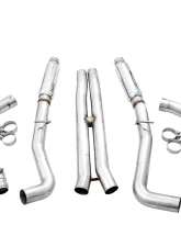 AWE Tuning Track Edition Exhaust | 3" Diameter | OE Tips Dodge Challenger 2015-2023                                     - 3015-11050 - Image 4