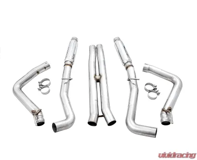 AWE Tuning Track Edition Exhaust | 3" Diameter | OE Tips Dodge Challenger 2015-2023 - 3015-11050