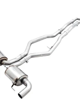 AWE Tuning Non-Resonated Touring Edition Exhaust | 3" Diameter | OE Tips BMW M340i 2020-2025|BMW M440i 2022-2025                                     - 3015-11058 - Image 4