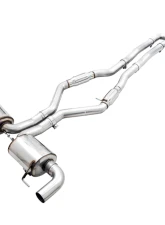 AWE Tuning Resonated Touring Edition Exhaust | 3" Diameter | OE Tips BMW M440i 2021-2025                                     - 3015-11060 - Image 4