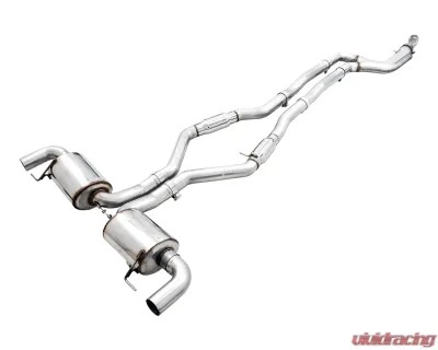 AWE Tuning Resonated Touring Edition Exhaust | 3" Diameter | OE Tips BMW M440i 2021-2025 - 3015-11060