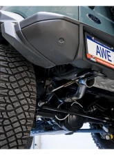 AWE Tuning 0FG Cat Back Exhaust | 3" Diameter | No Tips Ford Bronco 2021-2025                                     - 3015-21000 - Image 2