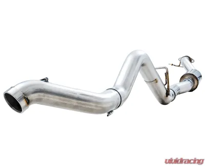 AWE Tuning 0FG Cat Back Exhaust | 3" Diameter | No Tips Ford Bronco 2021-2025 - 3015-21000