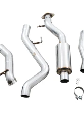 AWE Tuning 0FG Cat Back Exhaust | 3" Diameter | No Tips Ford Bronco 2021-2025                                     - 3015-21000 - Image 5