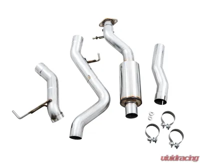 AWE Tuning 0FG Cat Back Exhaust | 3" Diameter | No Tips Ford Bronco 2021-2025 - 3015-21000