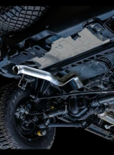 AWE Tuning 0FG Cat Back Exhaust | 3" Diameter | No Tips Ford Bronco 2021-2025                                     - 3015-21000 - Image 7