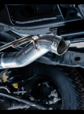 AWE Tuning 0FG Cat Back Exhaust | 3" Diameter | No Tips Ford Bronco 2021-2025                                     - 3015-21000 - Image 8