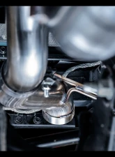 AWE Tuning 0FG Cat Back Exhaust | 3" Diameter | No Tips Ford Bronco 2021-2025                                     - 3015-21000 - Image 9