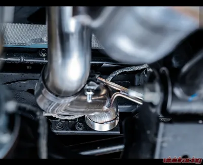 AWE Tuning 0FG Cat Back Exhaust | 3" Diameter | No Tips Ford Bronco 2021-2025 - 3015-21000