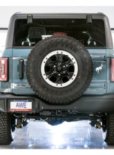 AWE Tuning 0FG Cat Back Exhaust | 3" Diameter | No Tips Ford Bronco 2021-2025                                     - 3015-21000 - Image 10