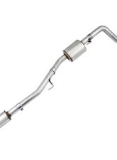 AWE Tuning Trail Edition Cat Back Exhaust | 3" Diameter | No Tips Jeep Gladiator 2020-2024                                     - 3015-21001 - Image 2