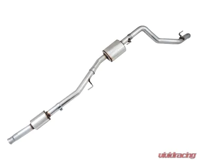 AWE Tuning Trail Edition Cat Back Exhaust | 3" Diameter | No Tips Jeep Gladiator 2020-2024 - 3015-21001