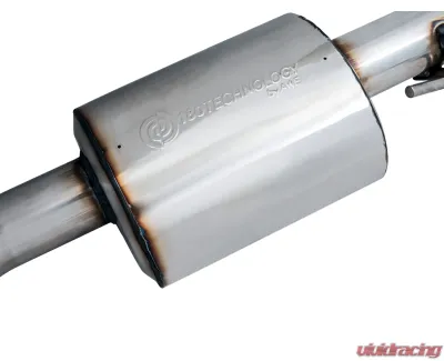 AWE Tuning Trail Edition Cat Back Exhaust | 3" Diameter | No Tips Jeep Gladiator 2020-2024 - 3015-21001