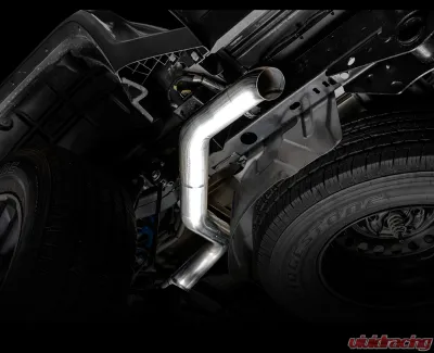 AWE Tuning Trail Edition Cat Back Exhaust | 3" Diameter | No Tips Jeep Gladiator 2020-2024 - 3015-21001