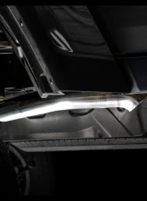 AWE Tuning Trail Edition Cat Back Exhaust | 3" Diameter | No Tips Jeep Gladiator 2020-2024                                     - 3015-21001 - Image 8