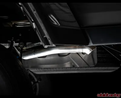 AWE Tuning Trail Edition Cat Back Exhaust | 3" Diameter | No Tips Jeep Gladiator 2020-2024 - 3015-21001