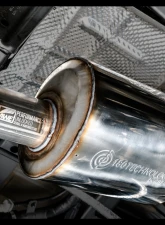 AWE Tuning Trail Edition Cat Back Exhaust | 3" Diameter | No Tips Jeep Gladiator 2020-2024                                     - 3015-21001 - Image 9