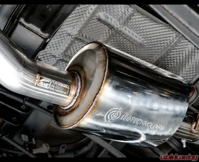 AWE Tuning Trail Edition Cat Back Exhaust | 3" Diameter | No Tips Jeep Gladiator 2020-2024 - 3015-21001