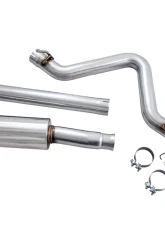 AWE Tuning Trail Edition Cat Back Exhaust | 3" Diameter | No Tips Jeep Wrangler 2018-2025                                     - 3015-21003 - Image 2
