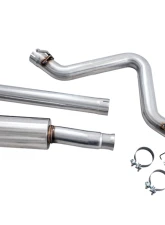 AWE Tuning Trail Edition Cat Back Exhaust | 3" Diameter | No Tips Jeep Wrangler 2018-2024                                     - 3015-21005 - Image 3